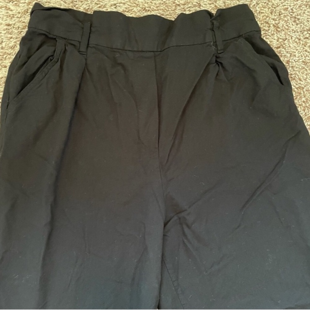 H&M paper bag pants